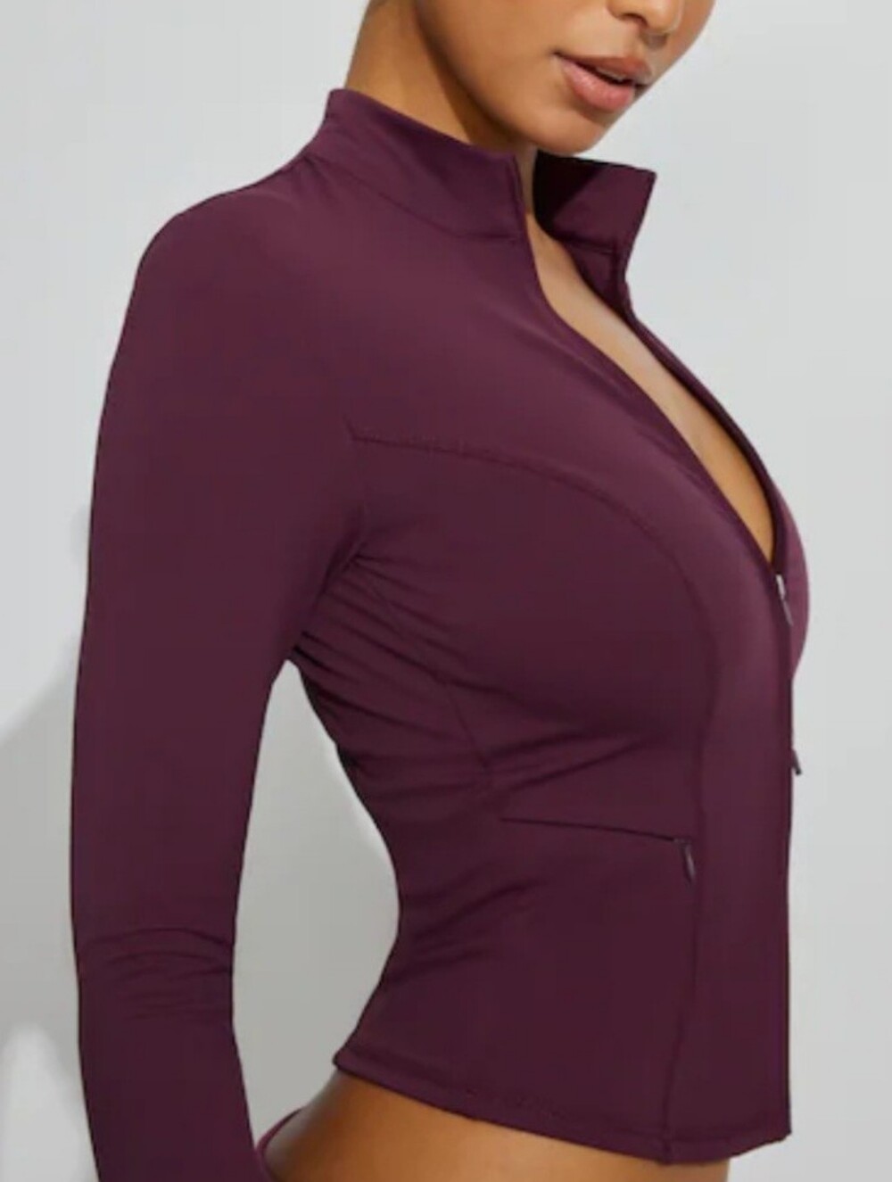 GARAGE - ACTIVE DOUBLE ZIP JACKET (FIG FANTASY)